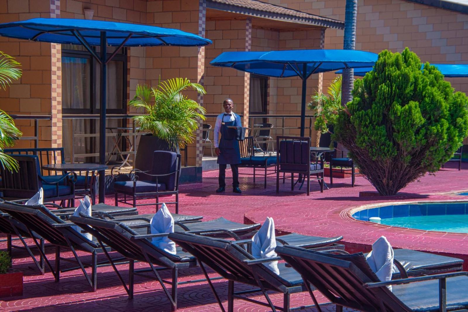 Mika Hotel Kabulonga Lusaka Dış mekan fotoğraf