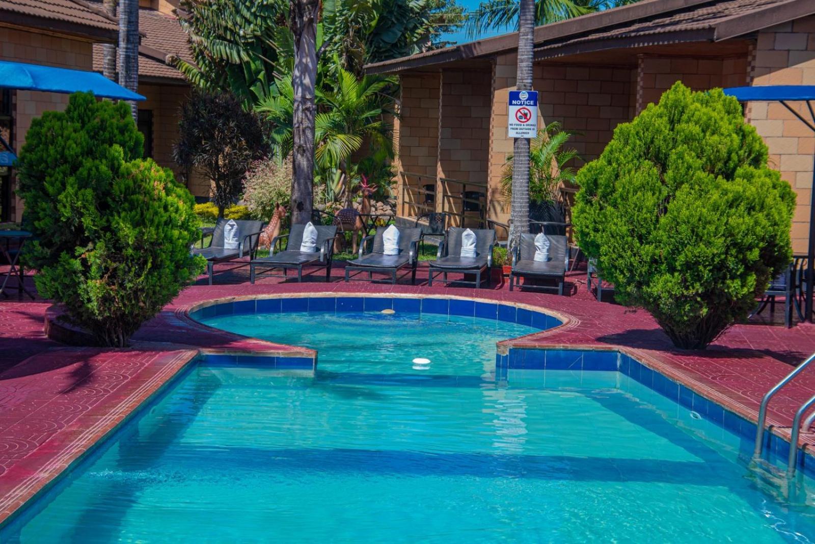 Mika Hotel Kabulonga Lusaka Dış mekan fotoğraf