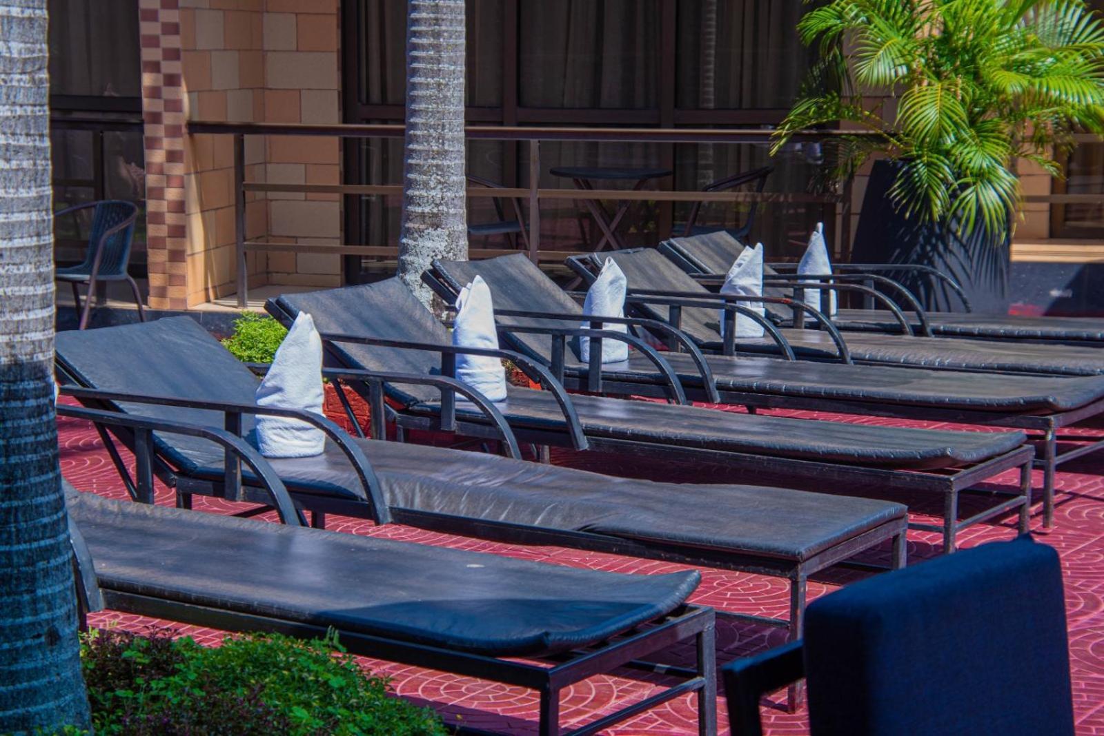 Mika Hotel Kabulonga Lusaka Dış mekan fotoğraf