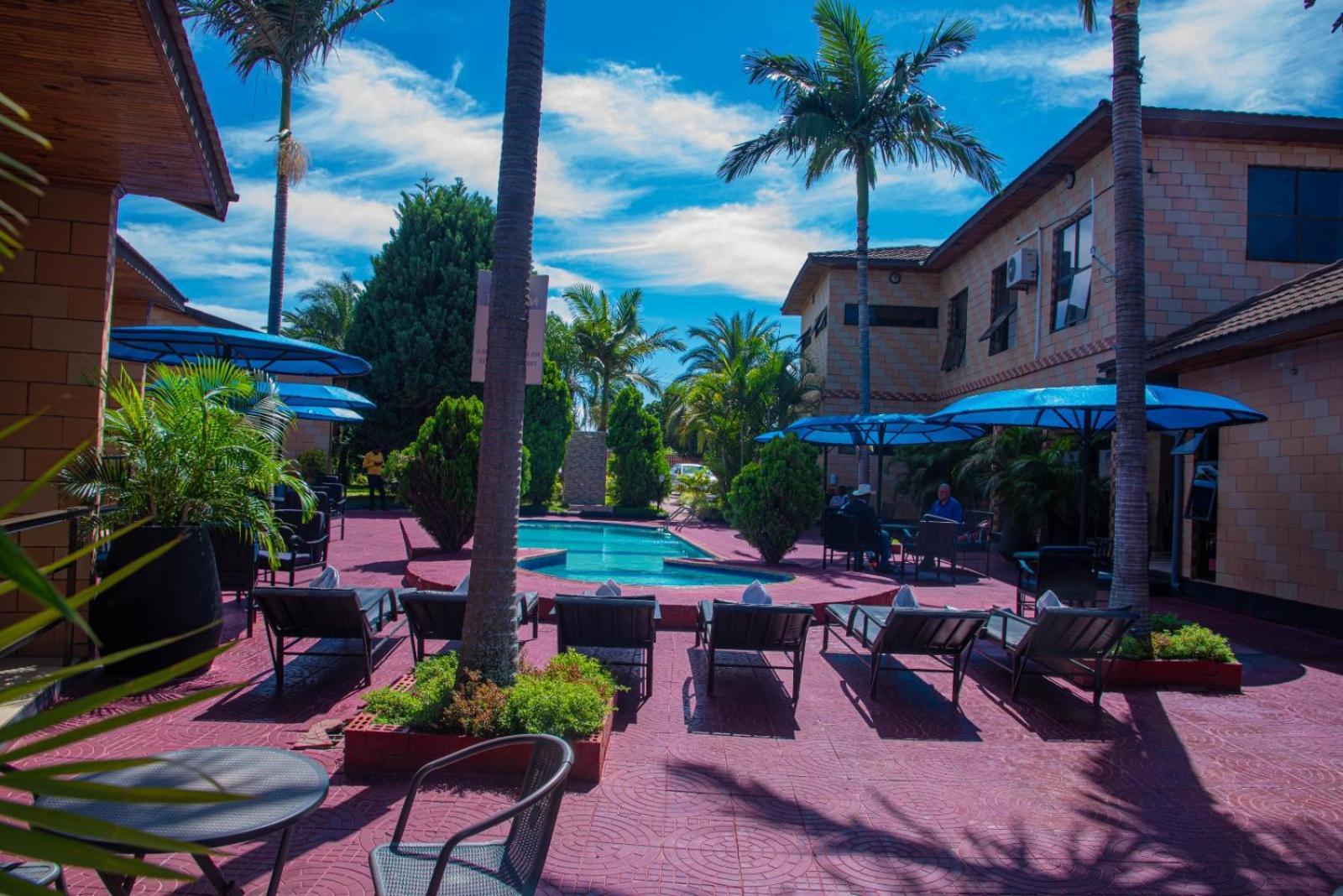 Mika Hotel Kabulonga Lusaka Dış mekan fotoğraf