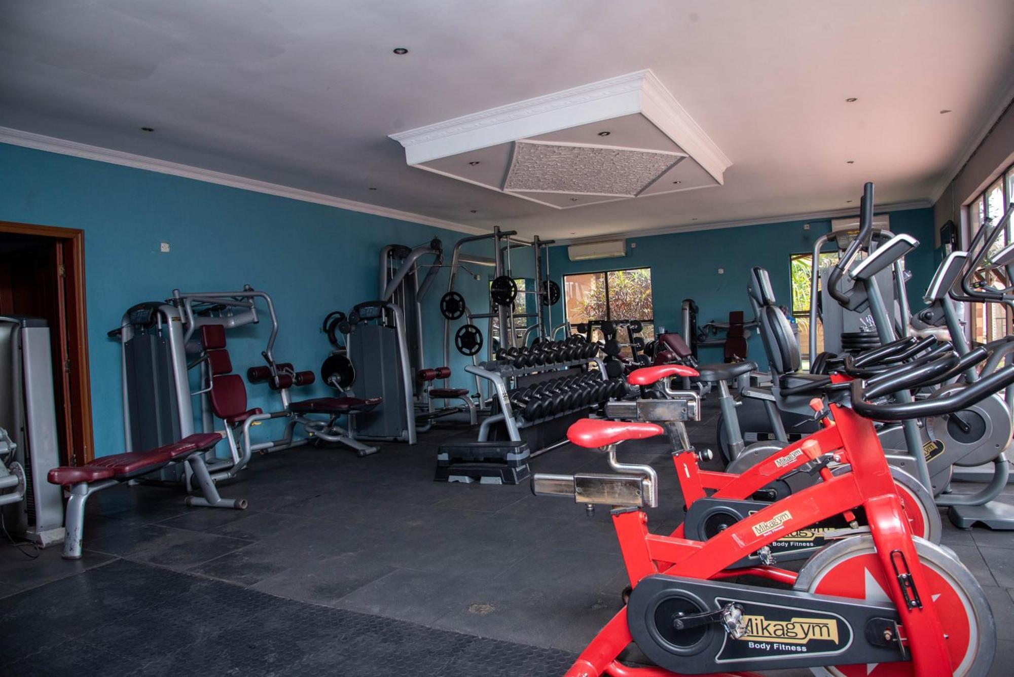 Mika Hotel Kabulonga Lusaka Dış mekan fotoğraf