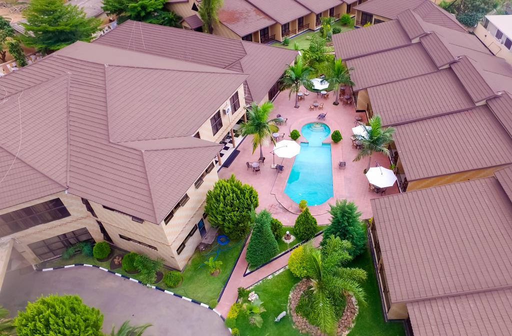 Mika Hotel Kabulonga Lusaka Dış mekan fotoğraf