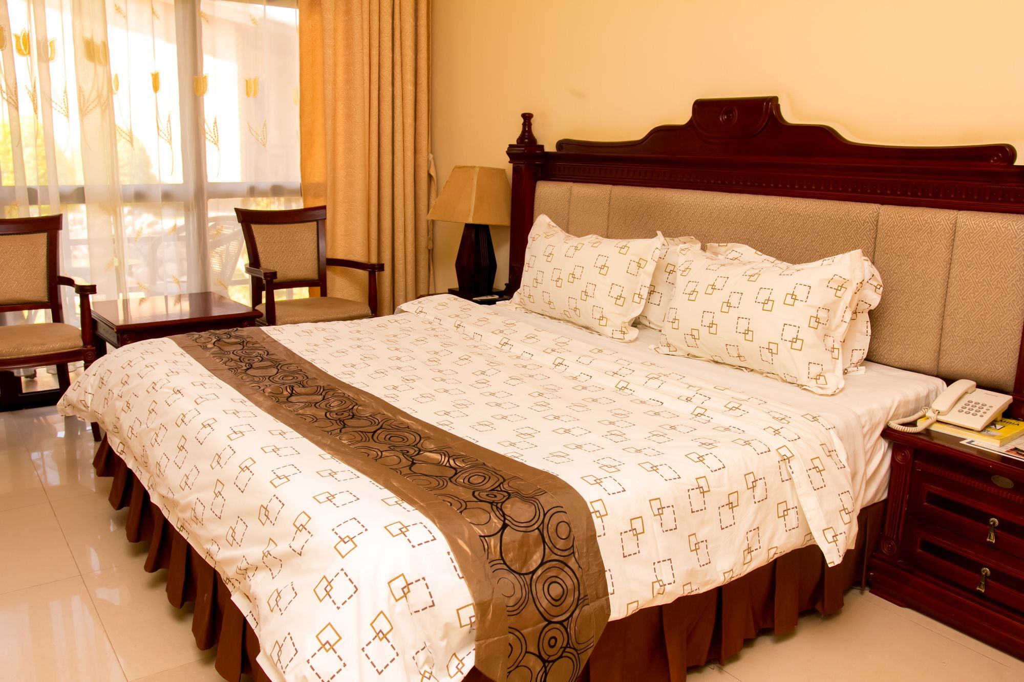 Mika Hotel Kabulonga Lusaka Dış mekan fotoğraf