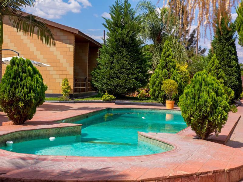 Mika Hotel Kabulonga Lusaka Dış mekan fotoğraf