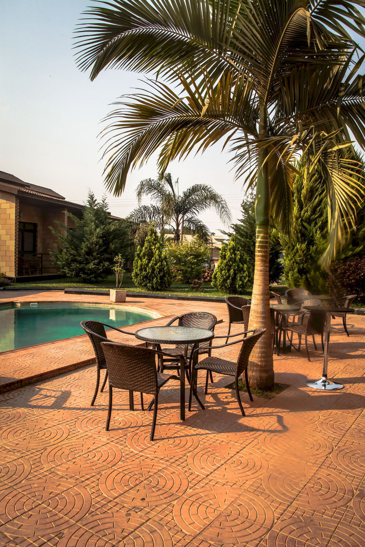 Mika Hotel Kabulonga Lusaka Dış mekan fotoğraf