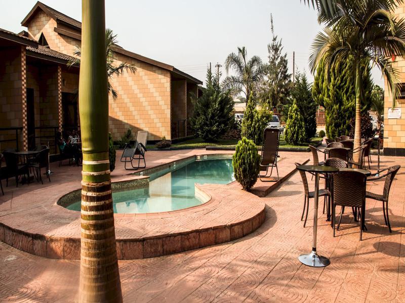 Mika Hotel Kabulonga Lusaka Dış mekan fotoğraf